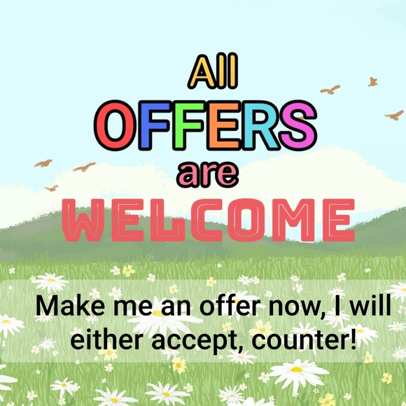 Send Your Reasonable Offer And Lets Make A Deal - Picture 1 of 1